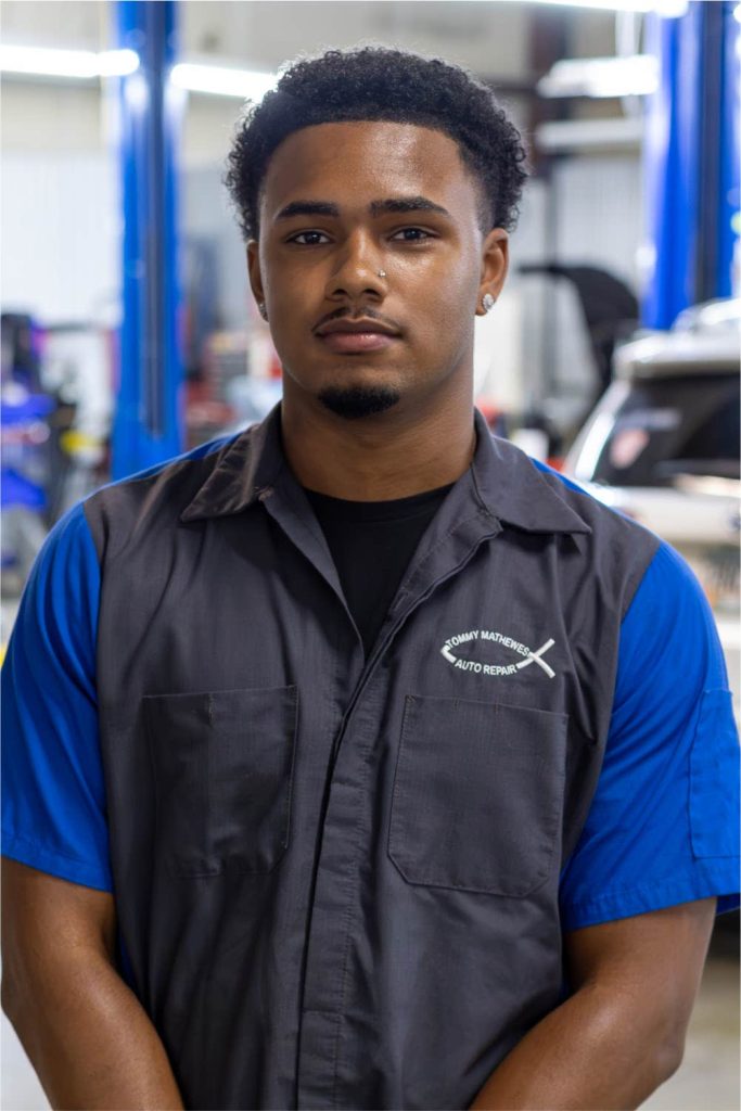 Tommy Mathewes Autorepair - Isaiah